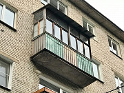 Внешняя отделка балкона ПВХ панелями - фото 1